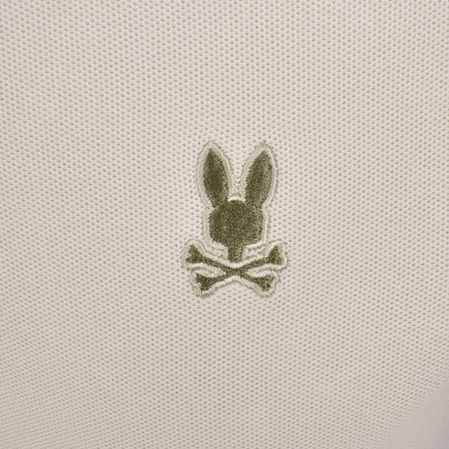 Image number 3 for Psycho Bunny Thatcher Pique Polo T Shirt Beige