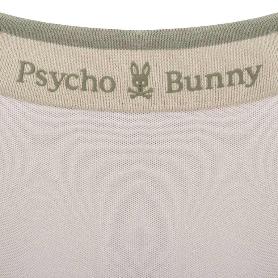 Image number 4 for Psycho Bunny Thatcher Pique Polo T Shirt Beige
