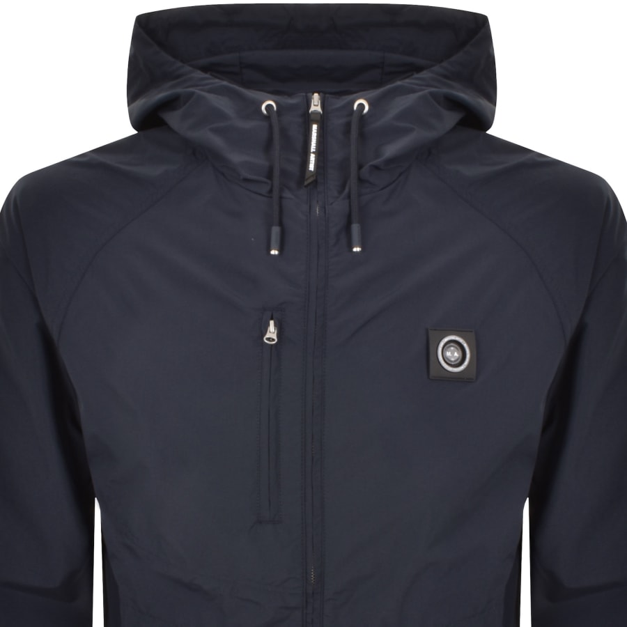 Image number 2 for Marshall Artist Fairfax Jacket Navy
