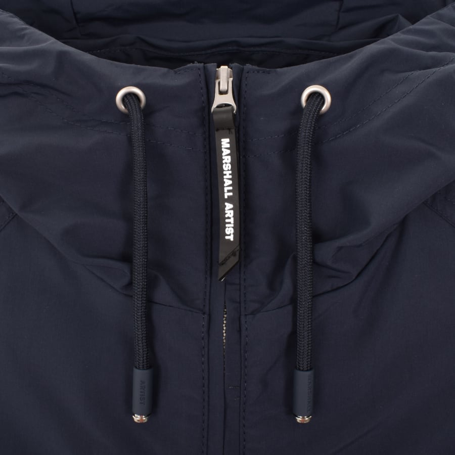 Image number 4 for Marshall Artist Fairfax Jacket Navy