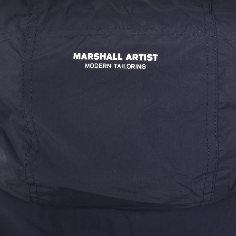 Image number 5 for Marshall Artist Fairfax Jacket Navy