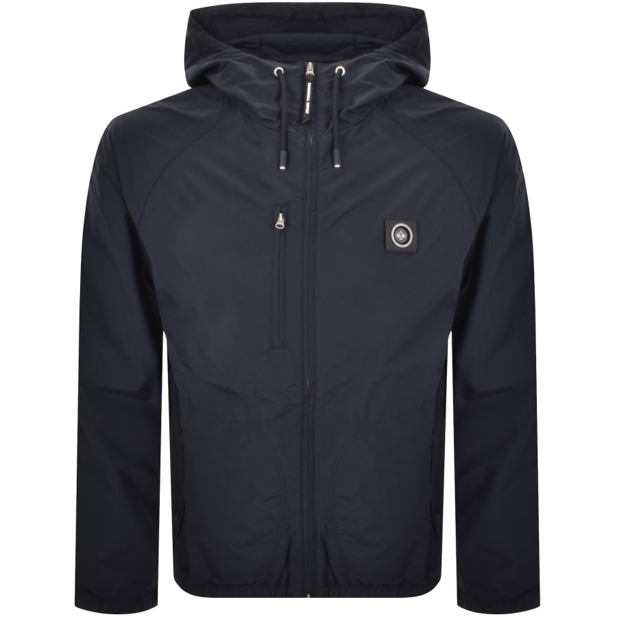 Image number 1 for Marshall Artist Fairfax Jacket Navy