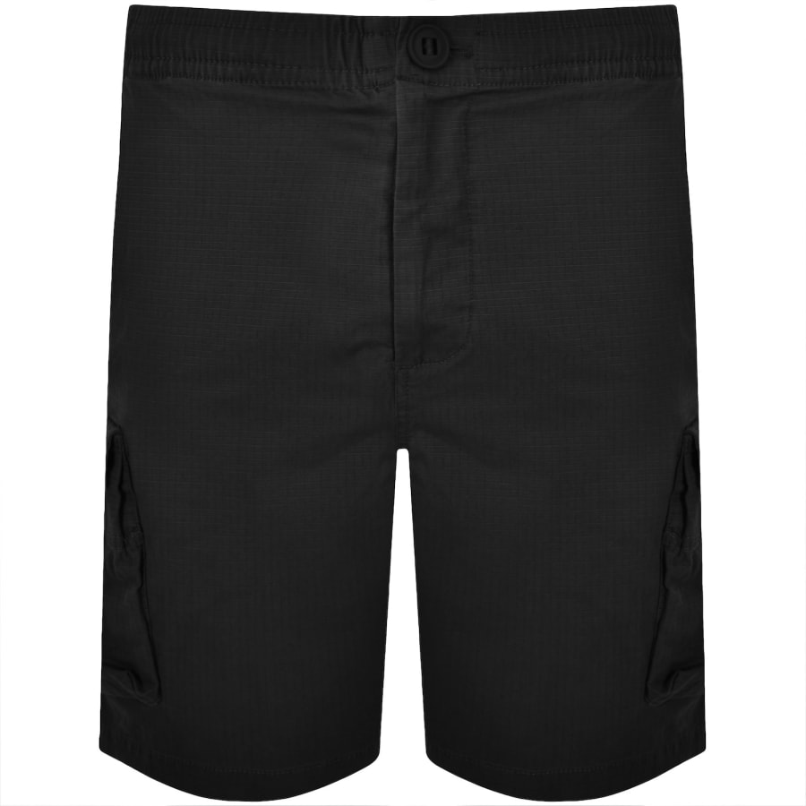 Image number 2 for Marshall Artist Arniston Cargo Shorts Black