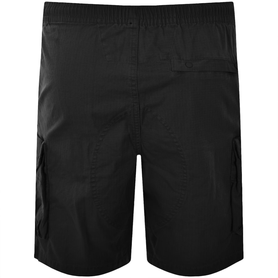 Image number 3 for Marshall Artist Arniston Cargo Shorts Black