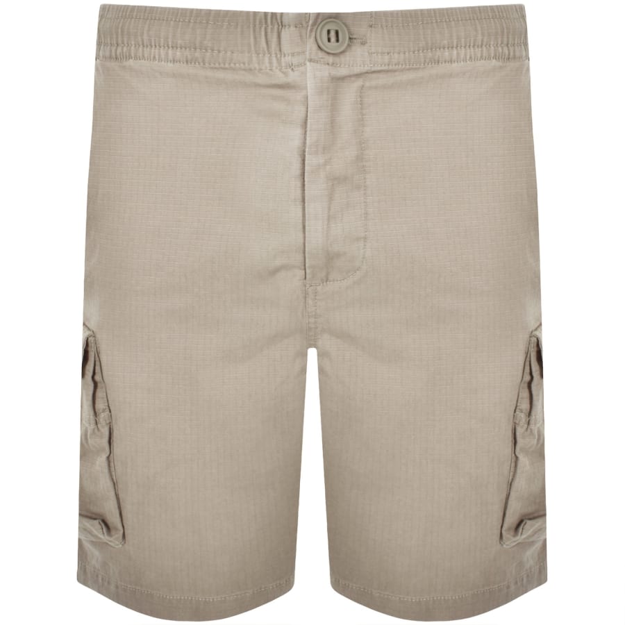 Image number 2 for Marshall Artist Arniston Cargo Shorts Beige