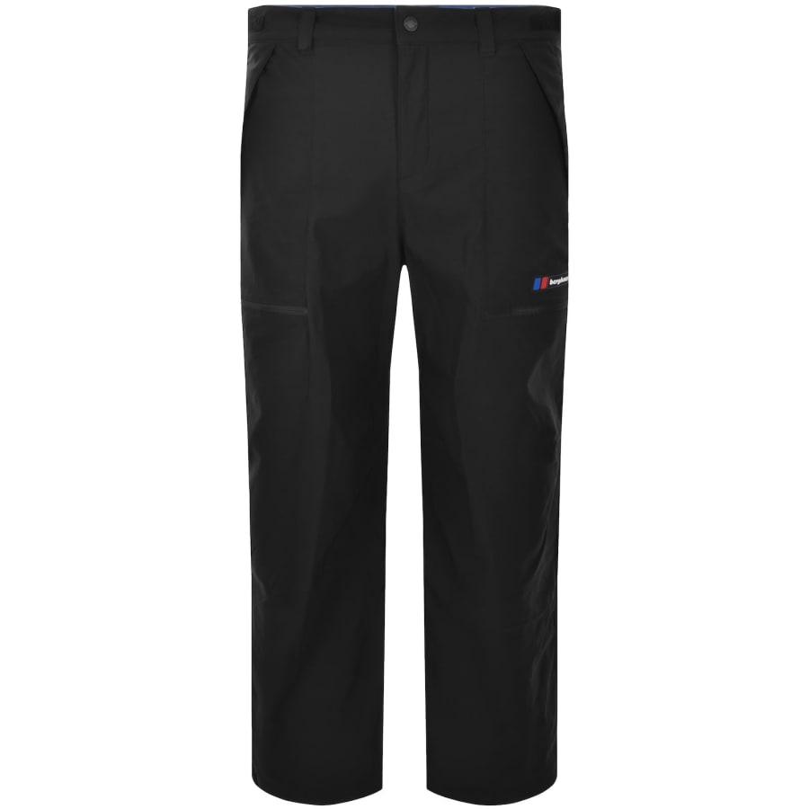 Image number 1 for Berghaus Storm Cargo Trousers Black