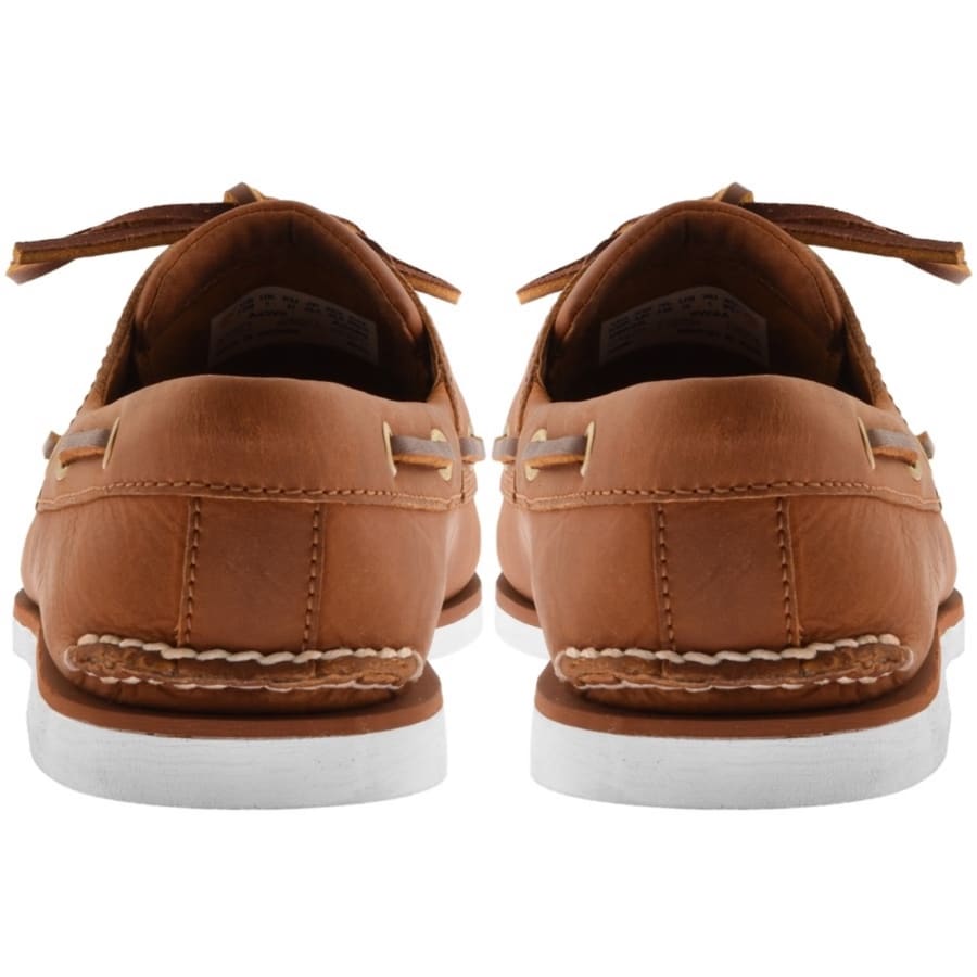 Image number 2 for Timberland Classic Boat Shoes Brown