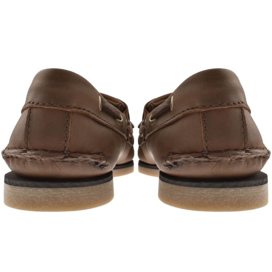 Image number 2 for Timberland Classic Boat Shoes Brown