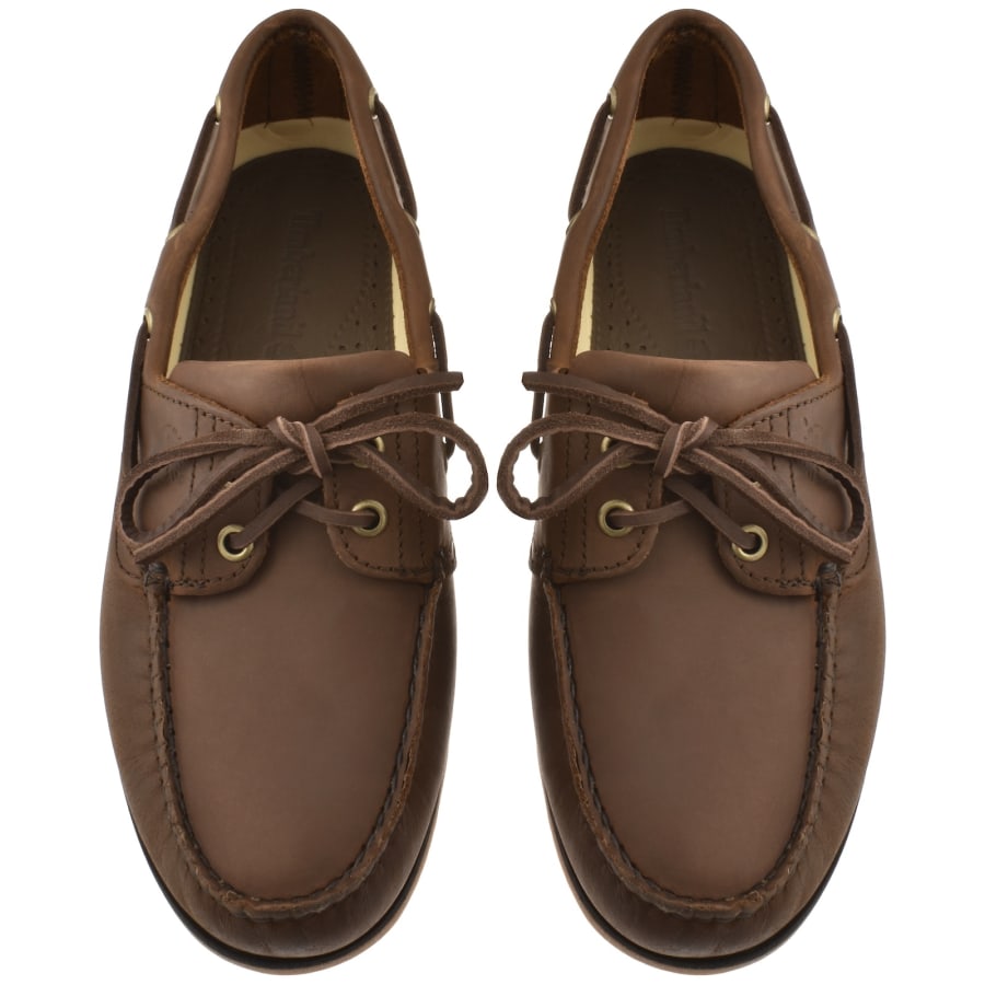 Image number 3 for Timberland Classic Boat Shoes Brown