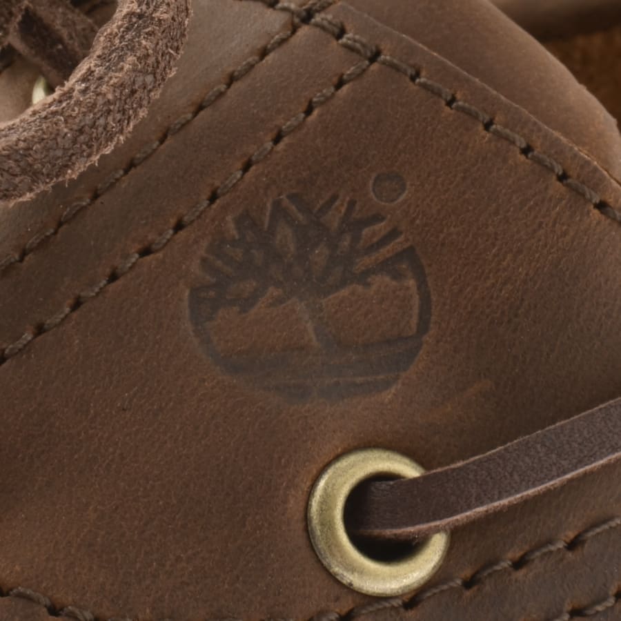 Image number 4 for Timberland Classic Boat Shoes Brown