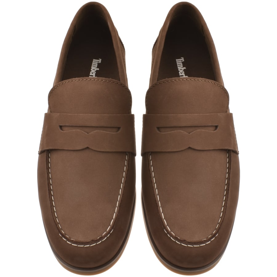 Image number 3 for Timberland Classic Boat Shoes Brown