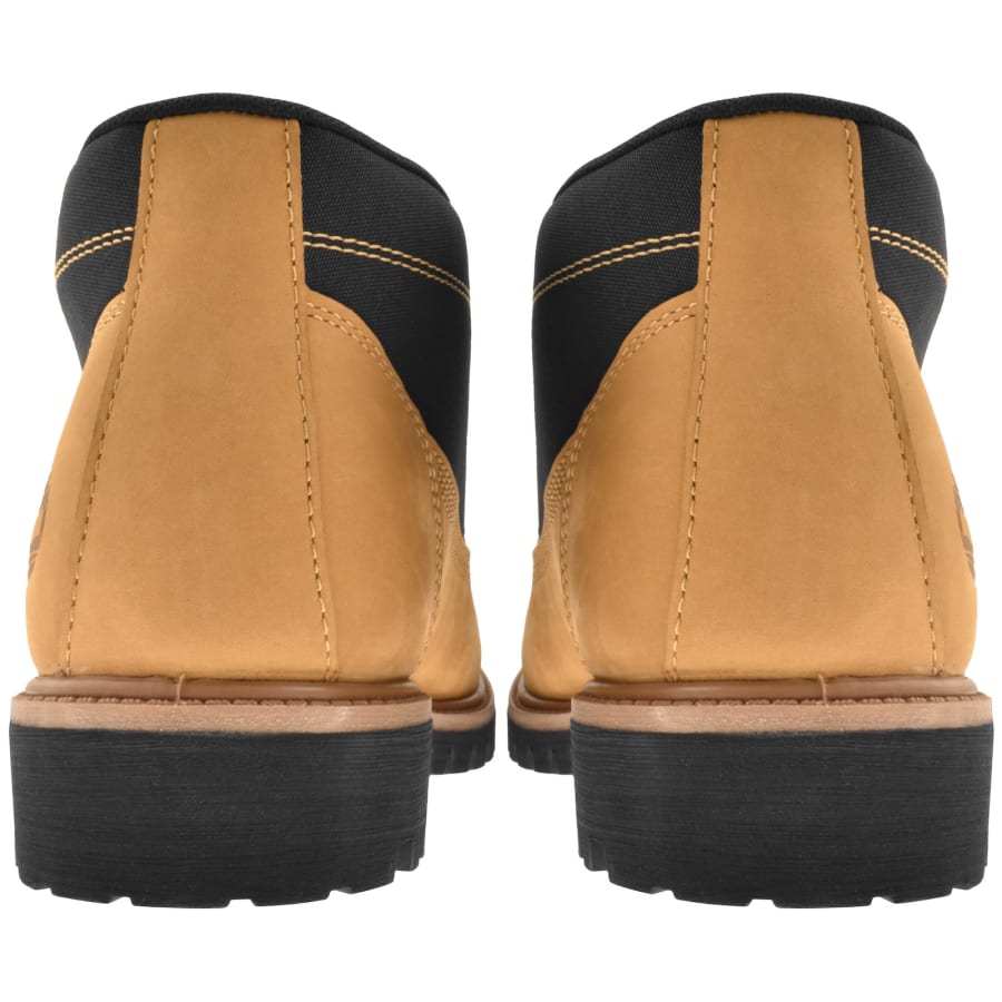Image number 2 for Timberland Mid Lace Chukka Boots Brown