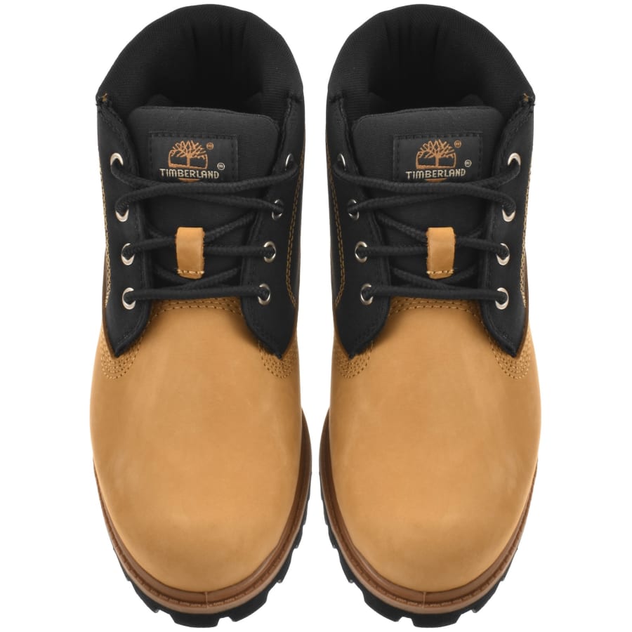 Image number 3 for Timberland Mid Lace Chukka Boots Brown