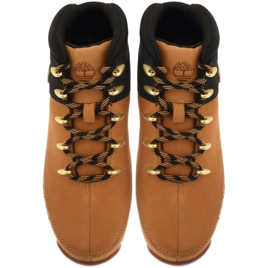 Image number 3 for Timberland Euro Sprint Mid Hiker Boots Beige