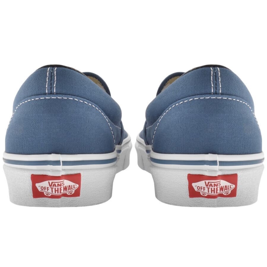 Image number 2 for Vans Classic Slip On Trainers Blue