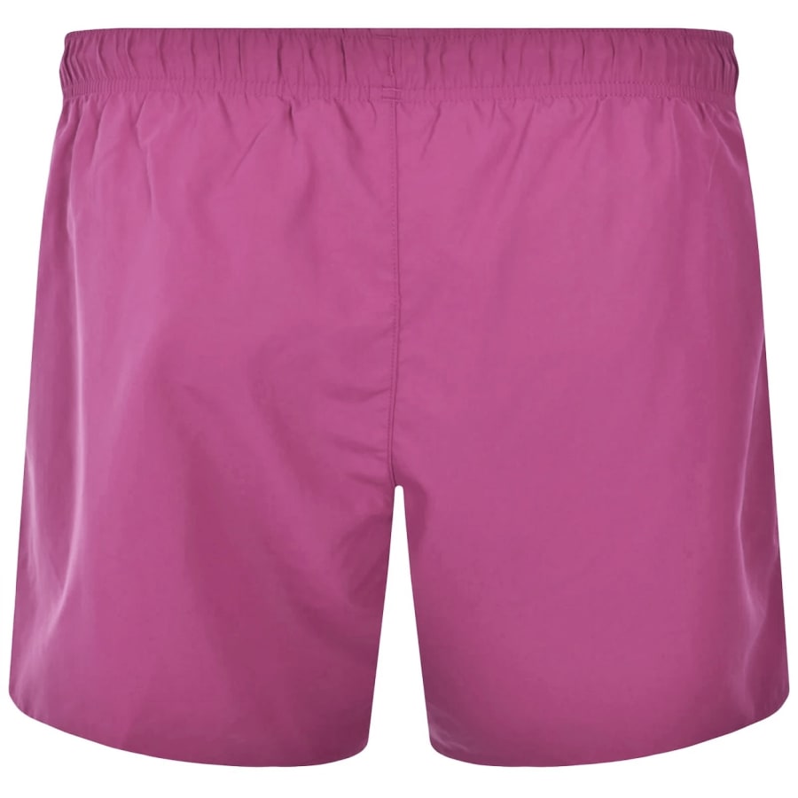 Image number 3 for Lacoste Core Essentials Swim Shorts Pink