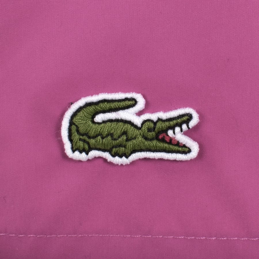 Image number 4 for Lacoste Core Essentials Swim Shorts Pink