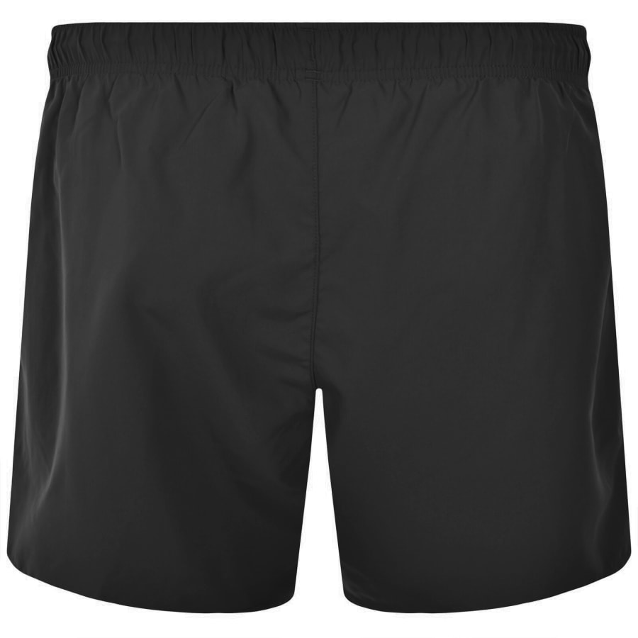Image number 3 for Lacoste Core Essentials Swim Shorts Black