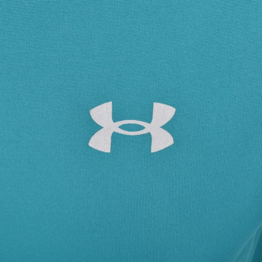Image number 3 for Under Armour Tech Reflective T Shirt Green