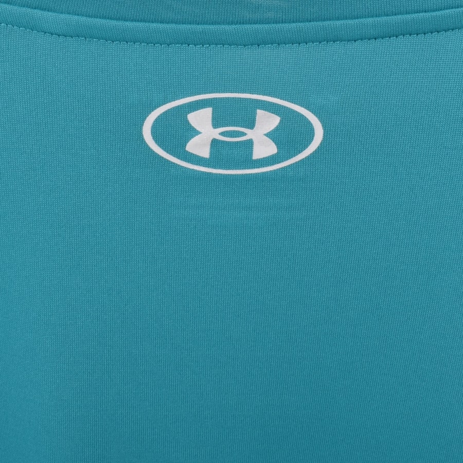 Image number 4 for Under Armour Tech Reflective T Shirt Green
