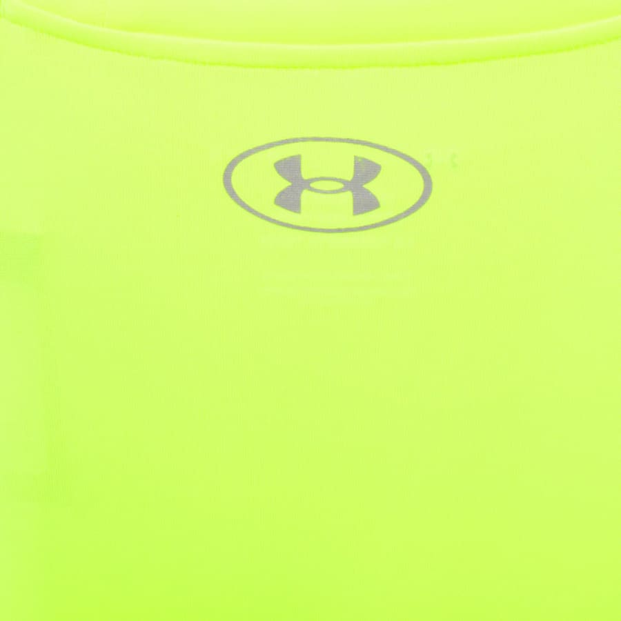 Image number 4 for Under Armour Tech Reflective T Shirt Yellow
