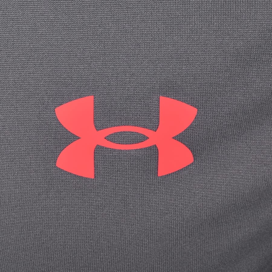 Image number 3 for Under Armour Tech Half Zip Sweatshirt Grey