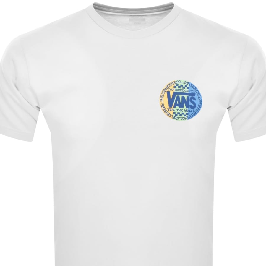 Image number 3 for Vans Retro T Shirt White