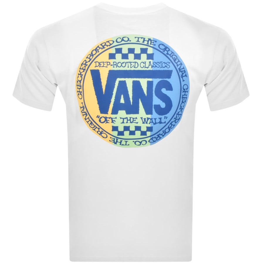Image number 5 for Vans Retro T Shirt White