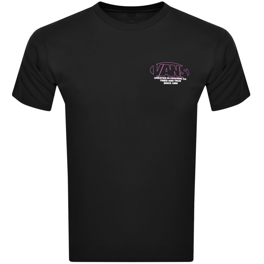 Image number 2 for Vans Major Type T Shirt Black