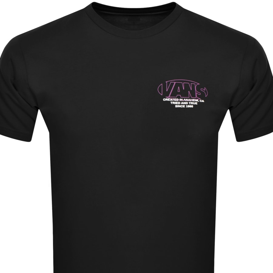 Image number 3 for Vans Major Type T Shirt Black