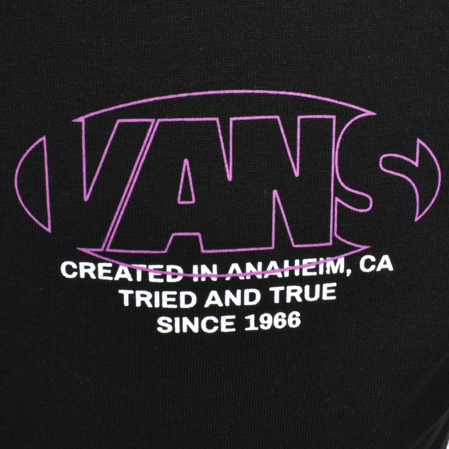 Image number 4 for Vans Major Type T Shirt Black