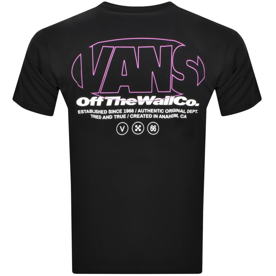 Image number 5 for Vans Major Type T Shirt Black