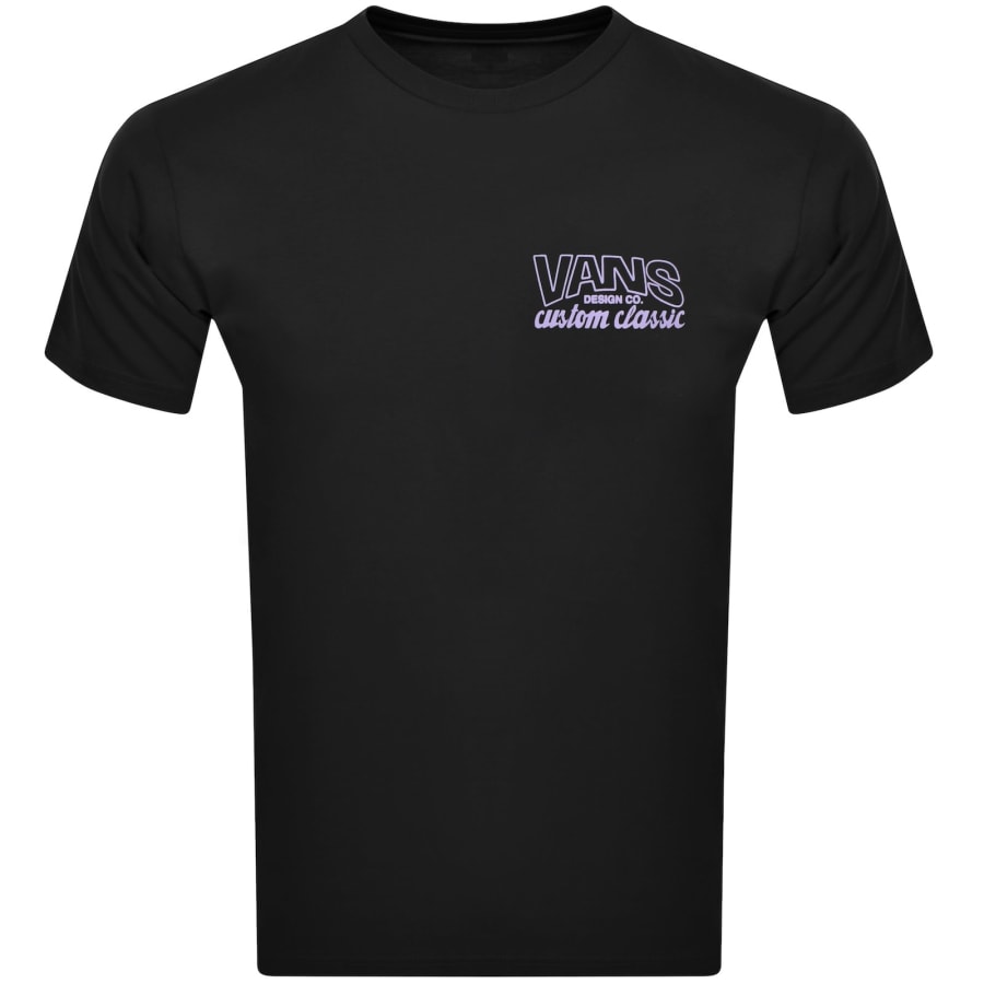 Image number 2 for Vans Shop Front T Shirt Black