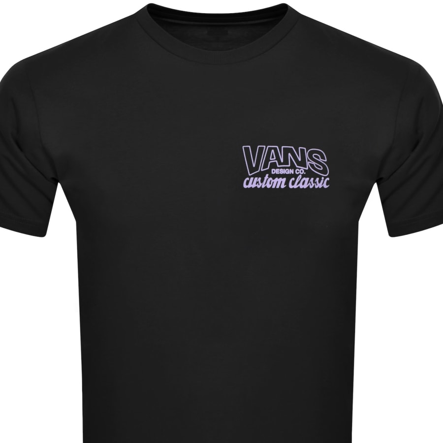 Image number 3 for Vans Shop Front T Shirt Black