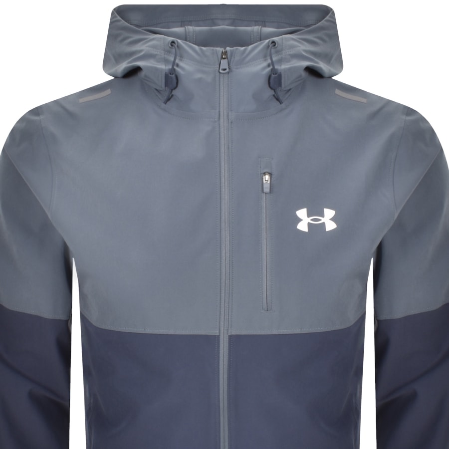 Image number 2 for Under Armour Vanish Jacket Grey