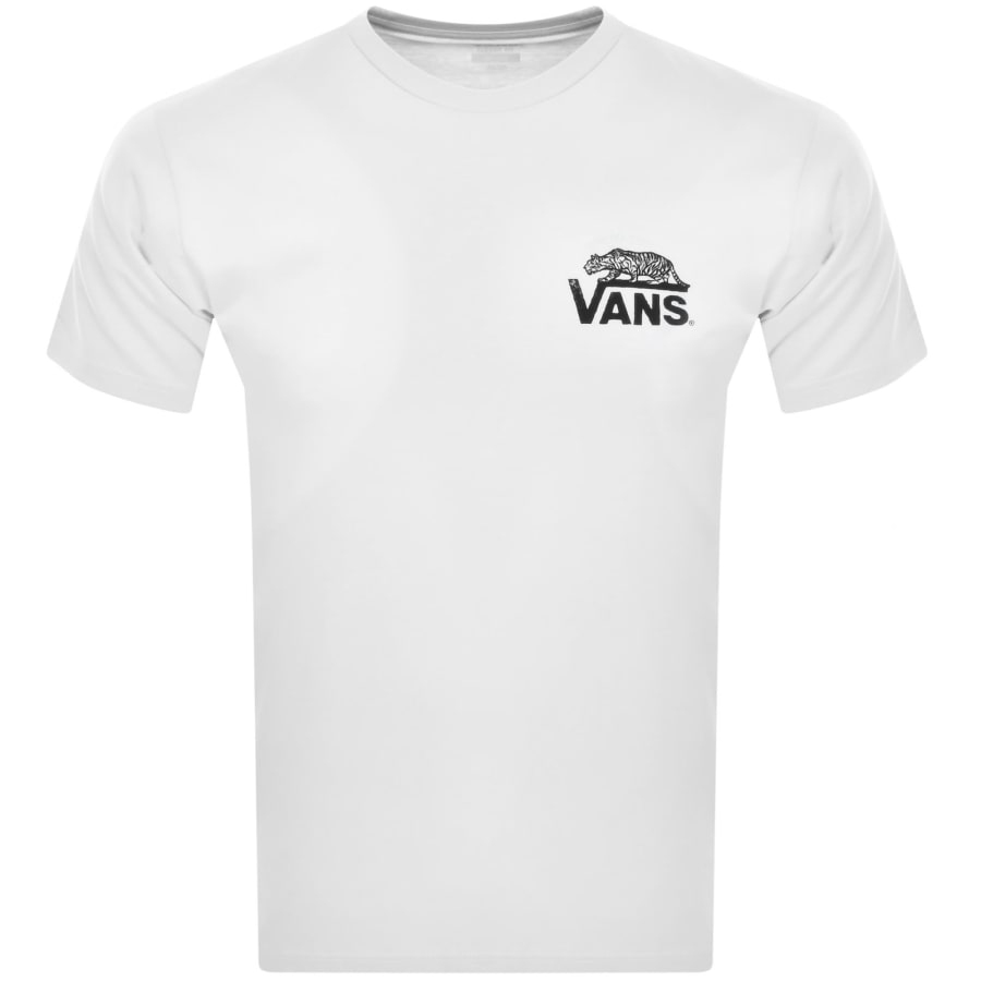 Image number 2 for Vans Sneaky T Shirt White