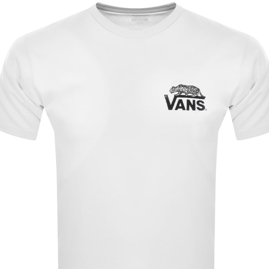 Image number 3 for Vans Sneaky T Shirt White