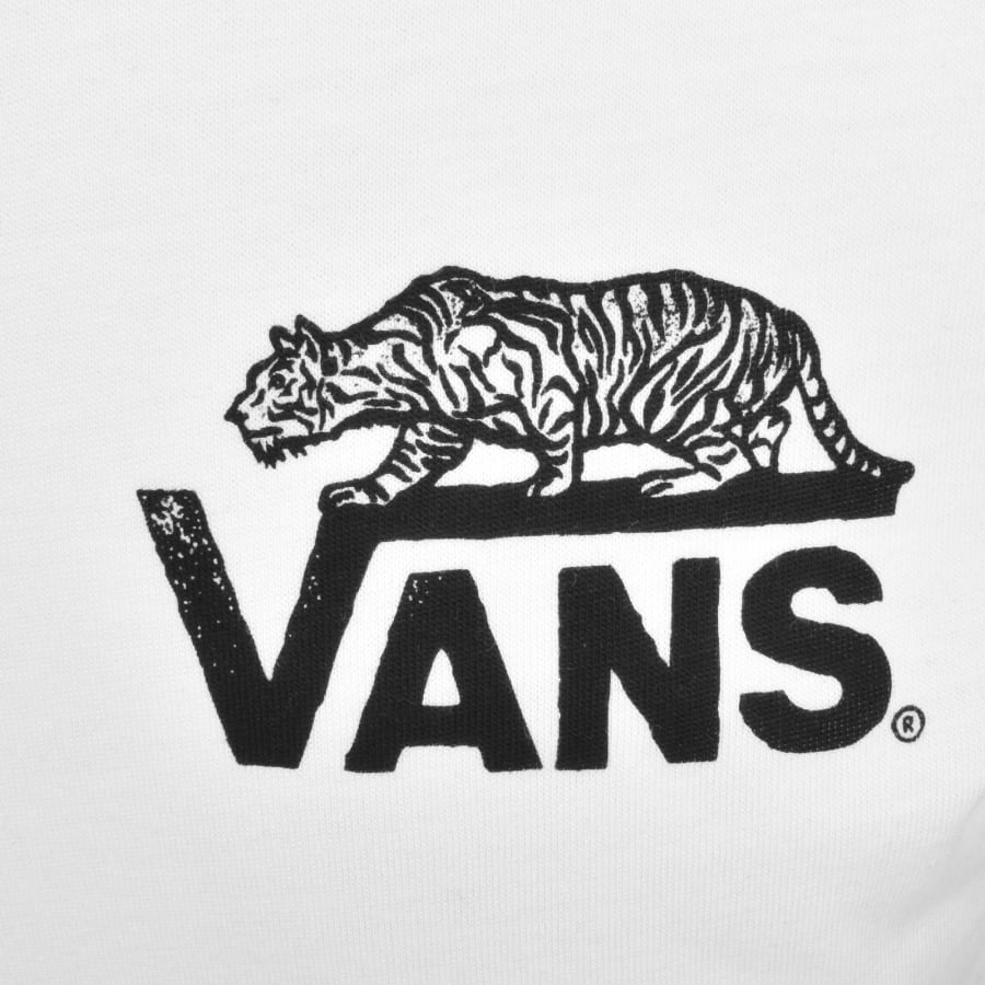 Image number 4 for Vans Sneaky T Shirt White
