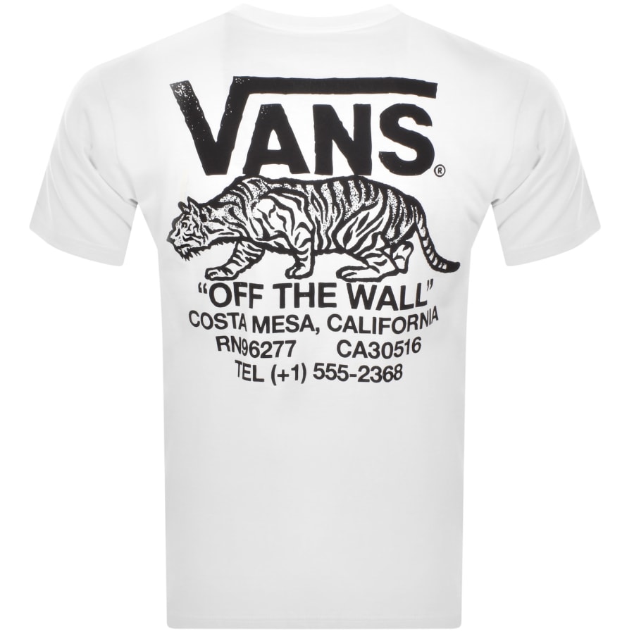 Image number 5 for Vans Sneaky T Shirt White