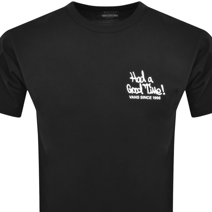 Image number 3 for Vans Good Times 66 T Shirt Black