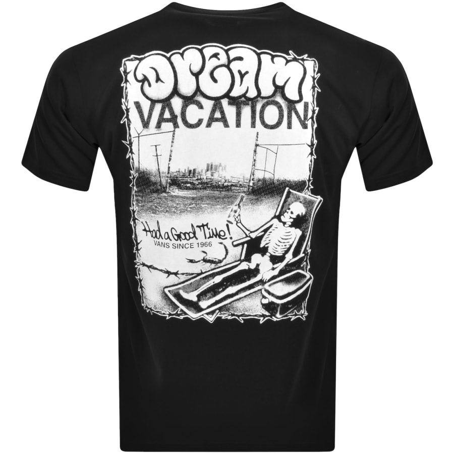 Image number 5 for Vans Good Times 66 T Shirt Black