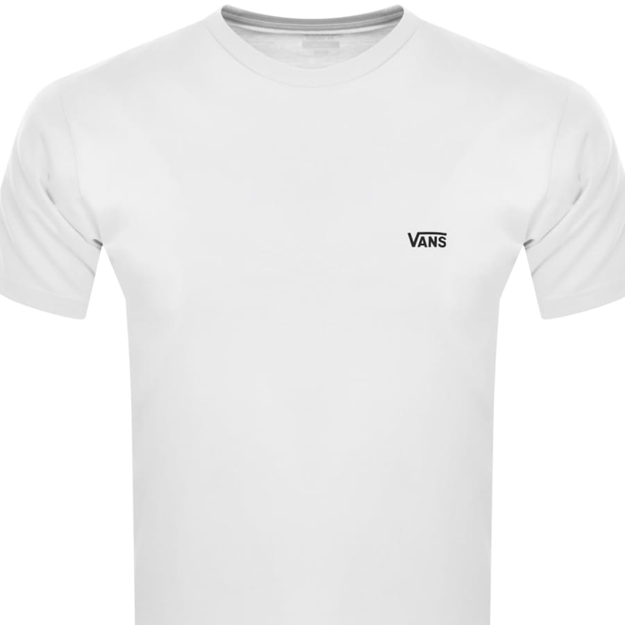 Image number 2 for Vans Classic Chest Logo T Shirt White