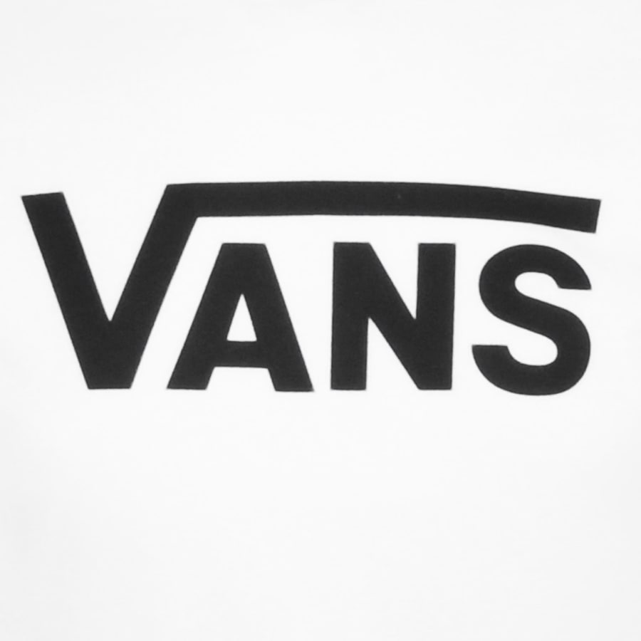 Image number 3 for Vans Classic Chest Logo T Shirt White
