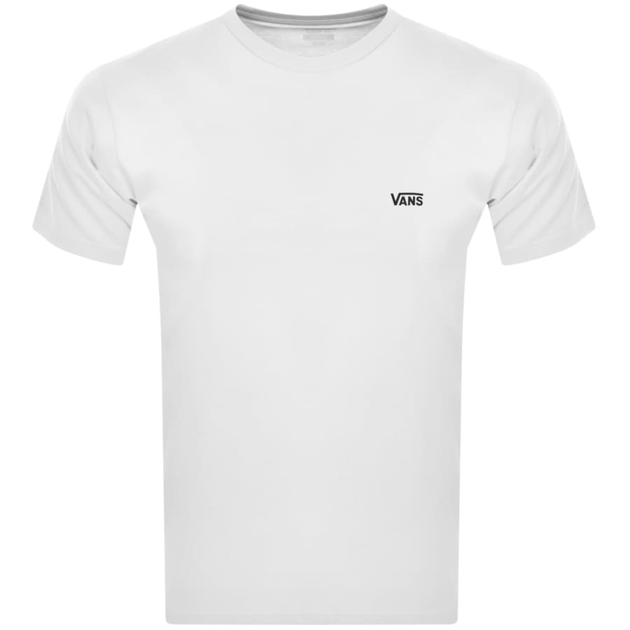 Image number 1 for Vans Classic Chest Logo T Shirt White