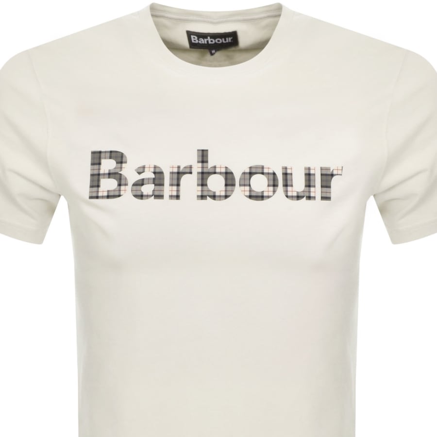 Image number 2 for Barbour Kilnwick T Shirt White