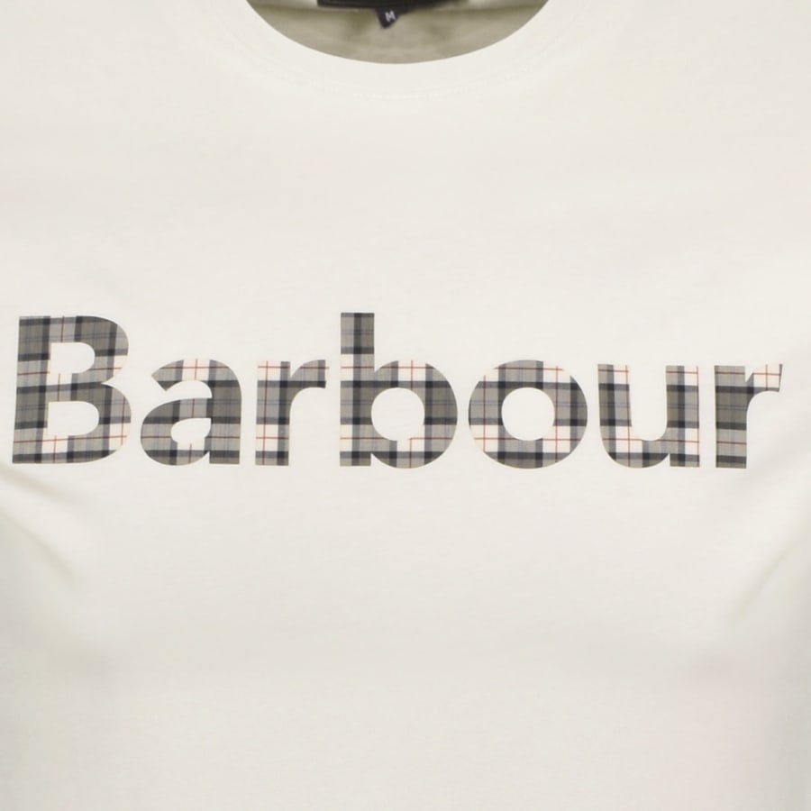 Image number 3 for Barbour Kilnwick T Shirt White