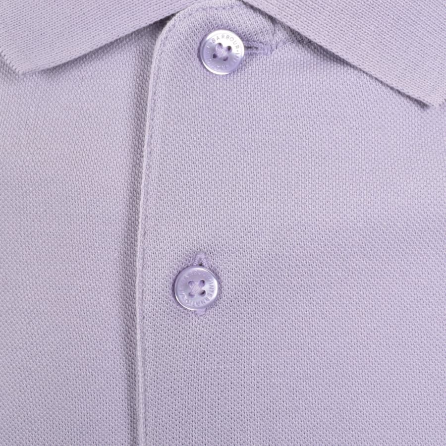 Image number 4 for Barbour International Lightweight Polo Purple