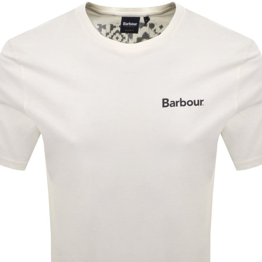 Image number 3 for Barbour Camber T Shirt White