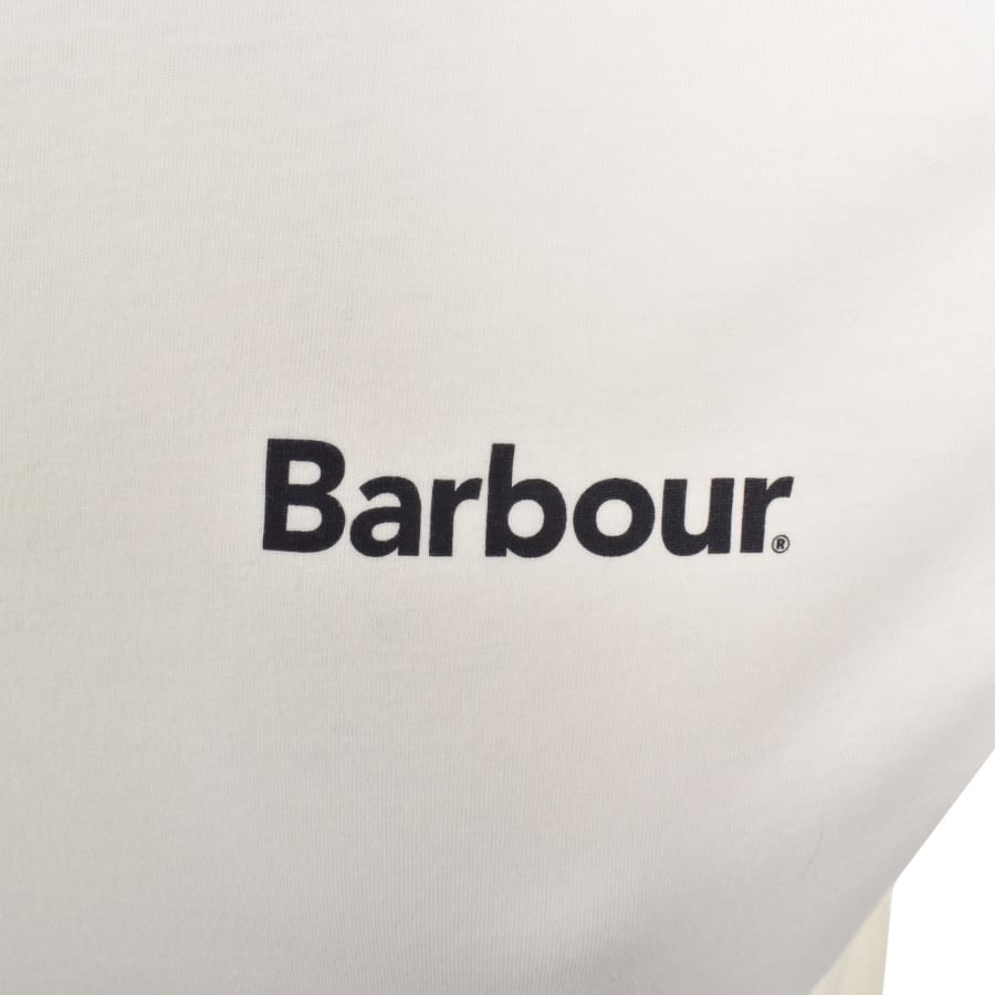 Image number 4 for Barbour Camber T Shirt White