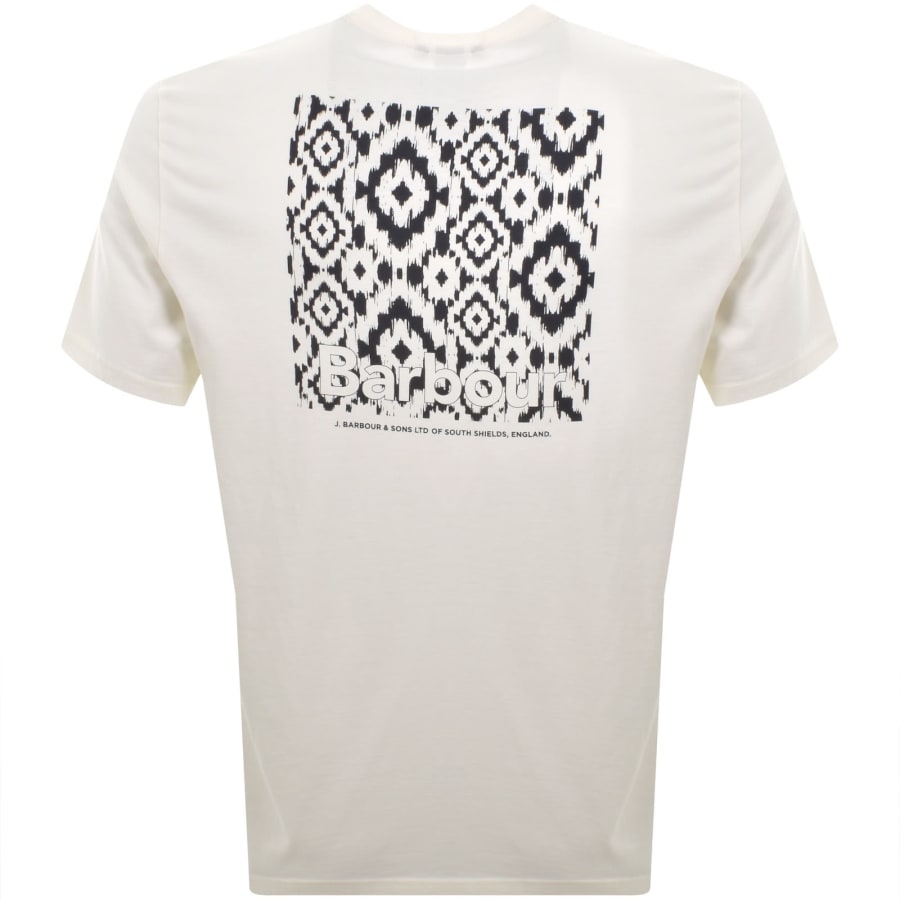 Image number 5 for Barbour Camber T Shirt White